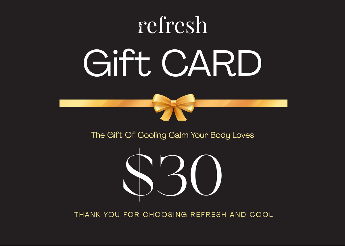 Refresh & Cool $30 Bonus Gift