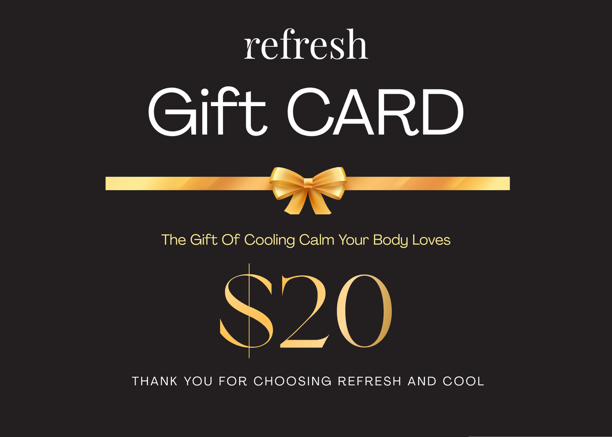Refresh & Cool $20 Bonus Gift